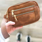RTS: vegan leather wristlets NEW