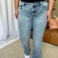 Bella Judy Blue Full Size Medium Rise Bootcut Jeans