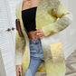 Angel Wings Full Size Pocketed Open Front Gradient Cardigan