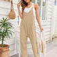 V-Neck Spaghetti Strap Jumpsuit