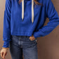 Drawstring Long Sleeve Hoodie