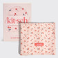 XL Hair Towel Wrap - Cherry Print