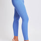 Hyperstretch Mid-Rise Skinny Jean: L / Junior / Sea Green