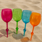 RTS Floating Acrylic wine glasses