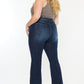 Becca Kancan Mid Rise Flare Jeans