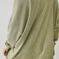 Round Neck Long Sleeve Sweatshirt