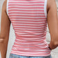 Striped Round Neck Tank