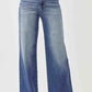 Taren Risen High Rise Wide Leg Jeans