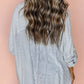 Striped Collared Neck Long Sleeve Shirt