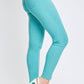 Hyperstretch Mid-Rise Skinny Jean: S / Junior / Sea Green