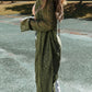 Openwork Open Front Long Sleeve Cardigan