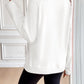 Ivy Lane Half Zip Raglan Sleeve Sweatshirt