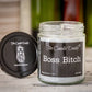 Boss Bitch - Apple Maple Bourbon Scent Max Scent Candle