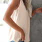 Lace Detail V-Neck Tank