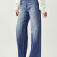 Taren Risen High Rise Wide Leg Jeans