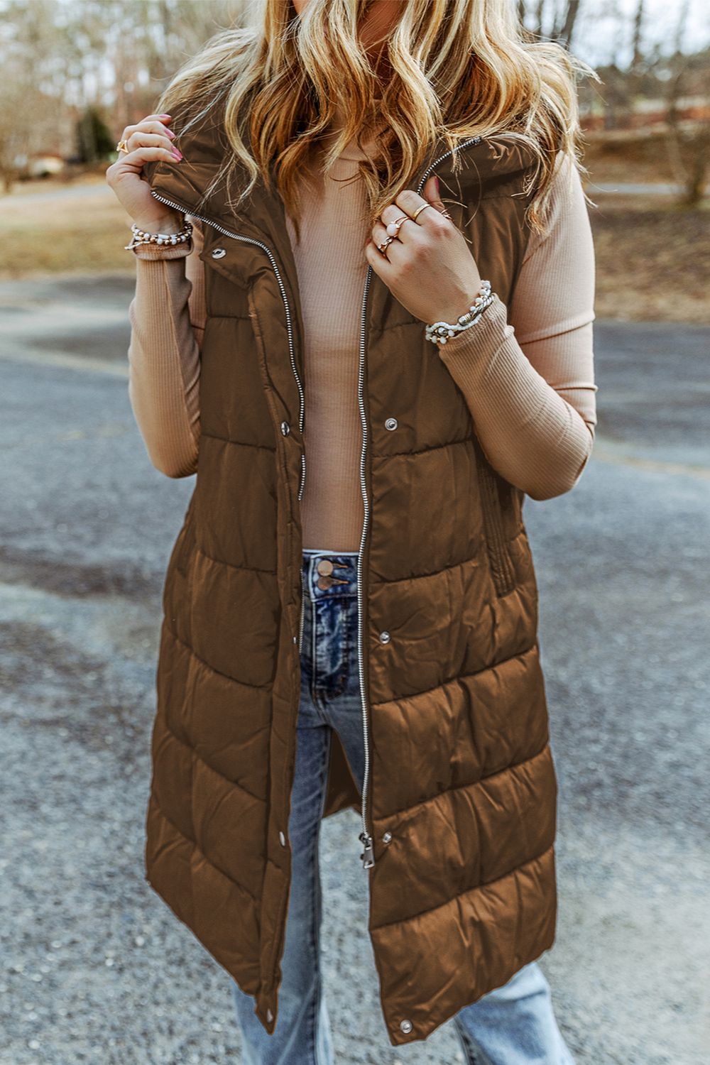 Marina Puffer Vest