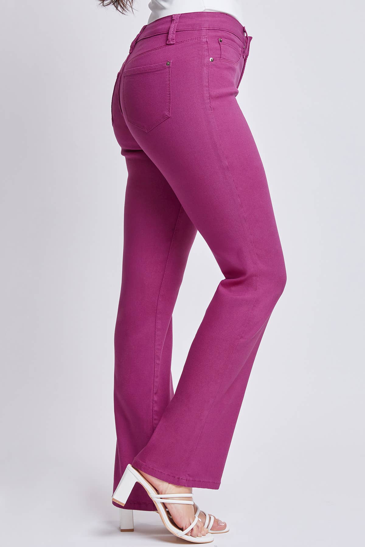 Missy Hyperstretch Bootcut: SMALL / Emerald