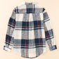 Plaid Button Up Long Sleeve Shirt