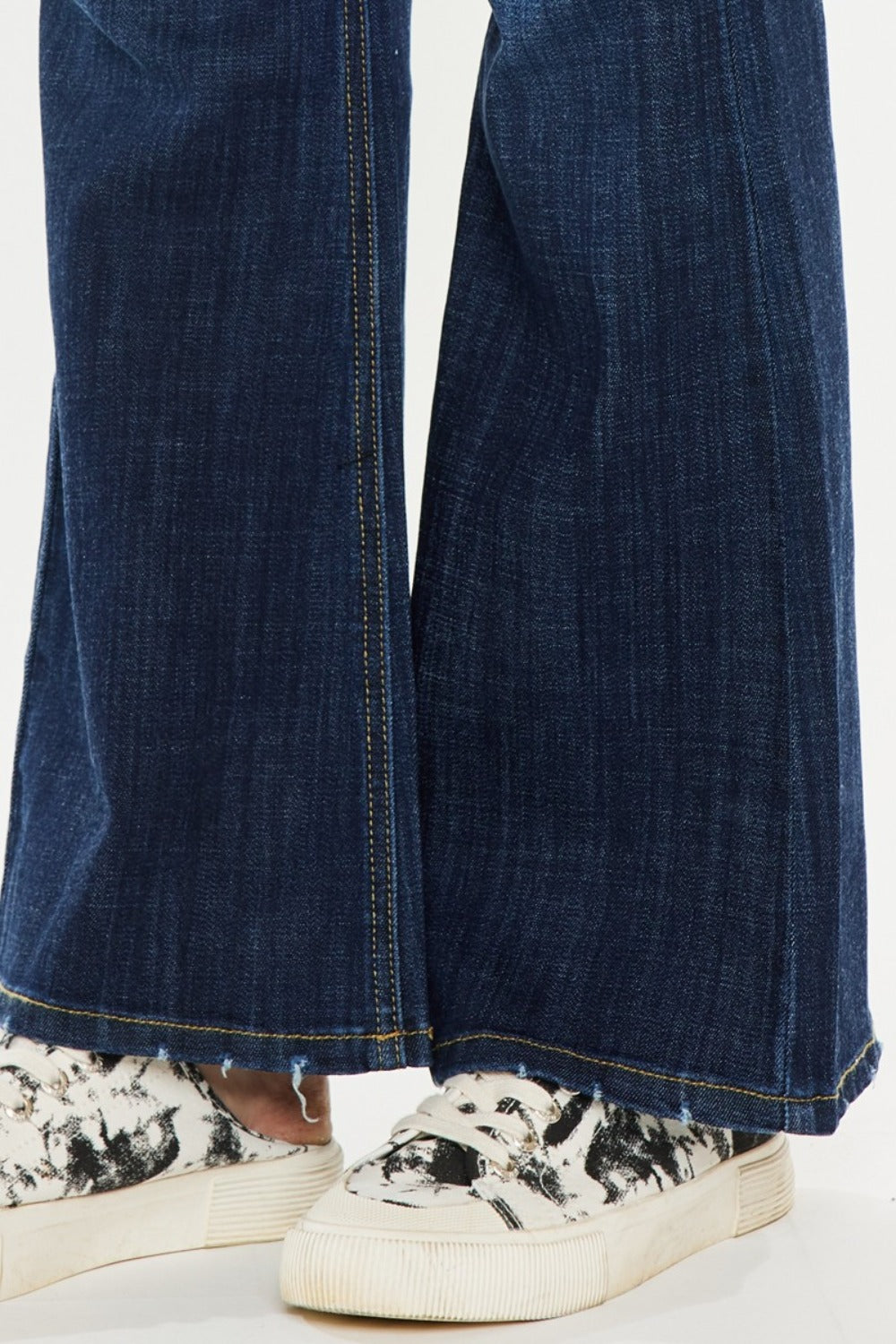 Becca Kancan Mid Rise Flare Jeans