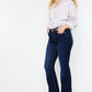 Kancan Mid Rise Slim Flare Jeans