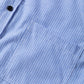Striped Collared Neck Long Sleeve Shirt