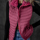 Pocketed Zip Up Vest