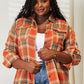 Mandy Plaid Dropped Shoulder Shirt