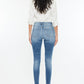 Taylor Kancan High Rise Frayed Ankle Skinny Jeans