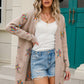 Angel Wings Star Open Front Long Sleeve Cardigan