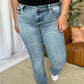 Bella Judy Blue Full Size Medium Rise Bootcut Jeans