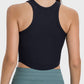 Round Neck Racerback Active Tank