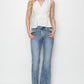 RISEN Full Size Mid Rise Bootcut Jeans