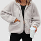 Keepin it cozy Sherpa Jacket