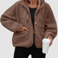 Keepin it cozy Sherpa Jacket