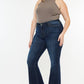 Becca Kancan Mid Rise Flare Jeans