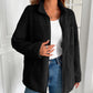 Ivy Lane Zip Up Long Sleeve Fuzzy Jacket