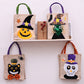 Assorted 2-Piece Halloween Element Handbags