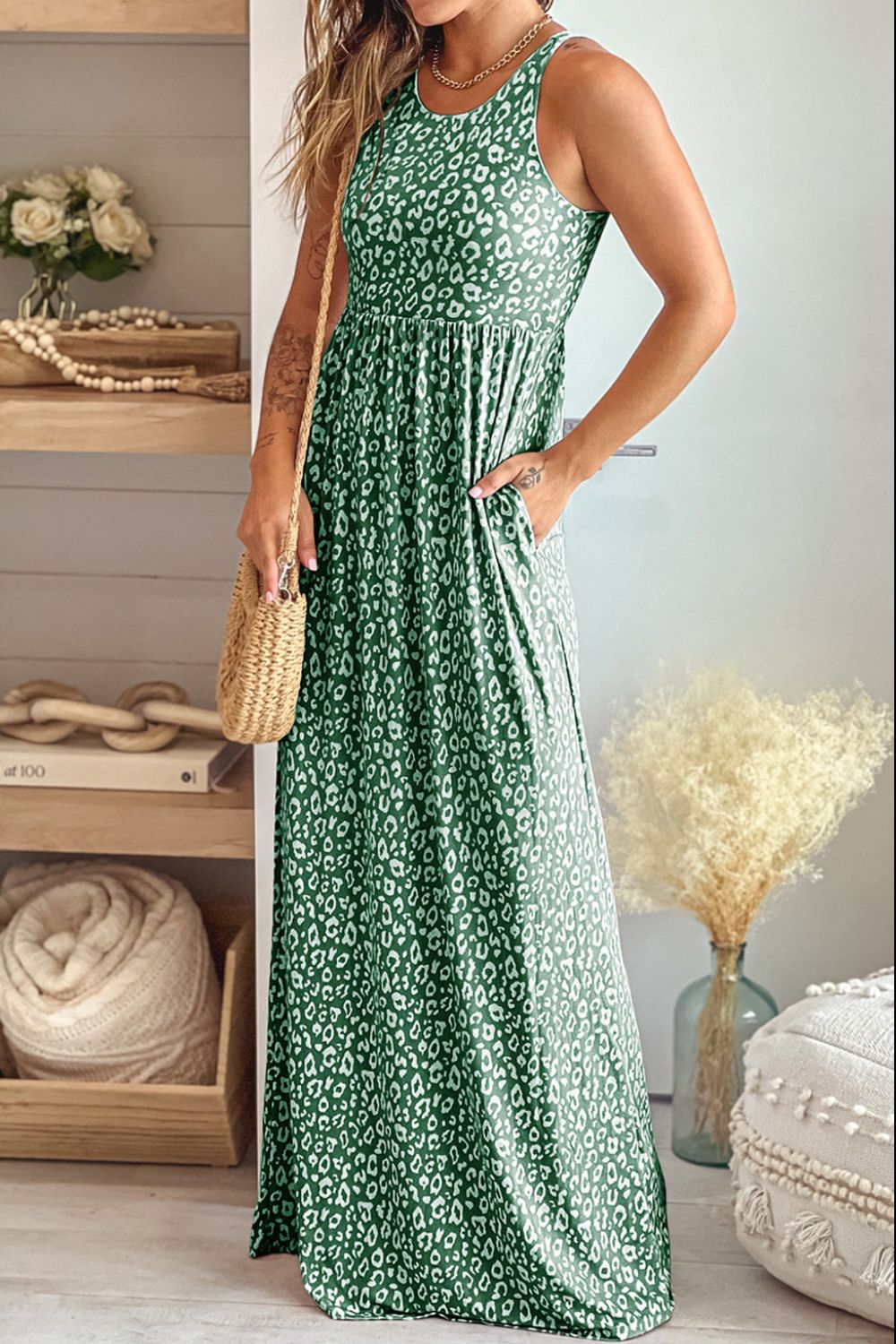 Calliope Maxi Dress