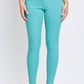 Hyperstretch Mid-Rise Skinny Jean: XL / Junior / Sea Green