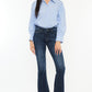 Becca Kancan Mid Rise Flare Jeans