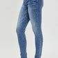 RISEN Full Size Mid Rise Ankle Skinny Jeans