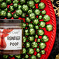 Reindeer Poop Holiday Candle - Funny Christmas Coffee Candle