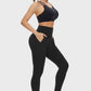 Full Size Pocketed High Waist Active Leggings