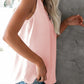 Lace Detail V-Neck Tank