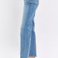 Judy Blue Full Size High Waist Straight Jeans