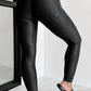 Pocketed V-Cut Waist Leggings