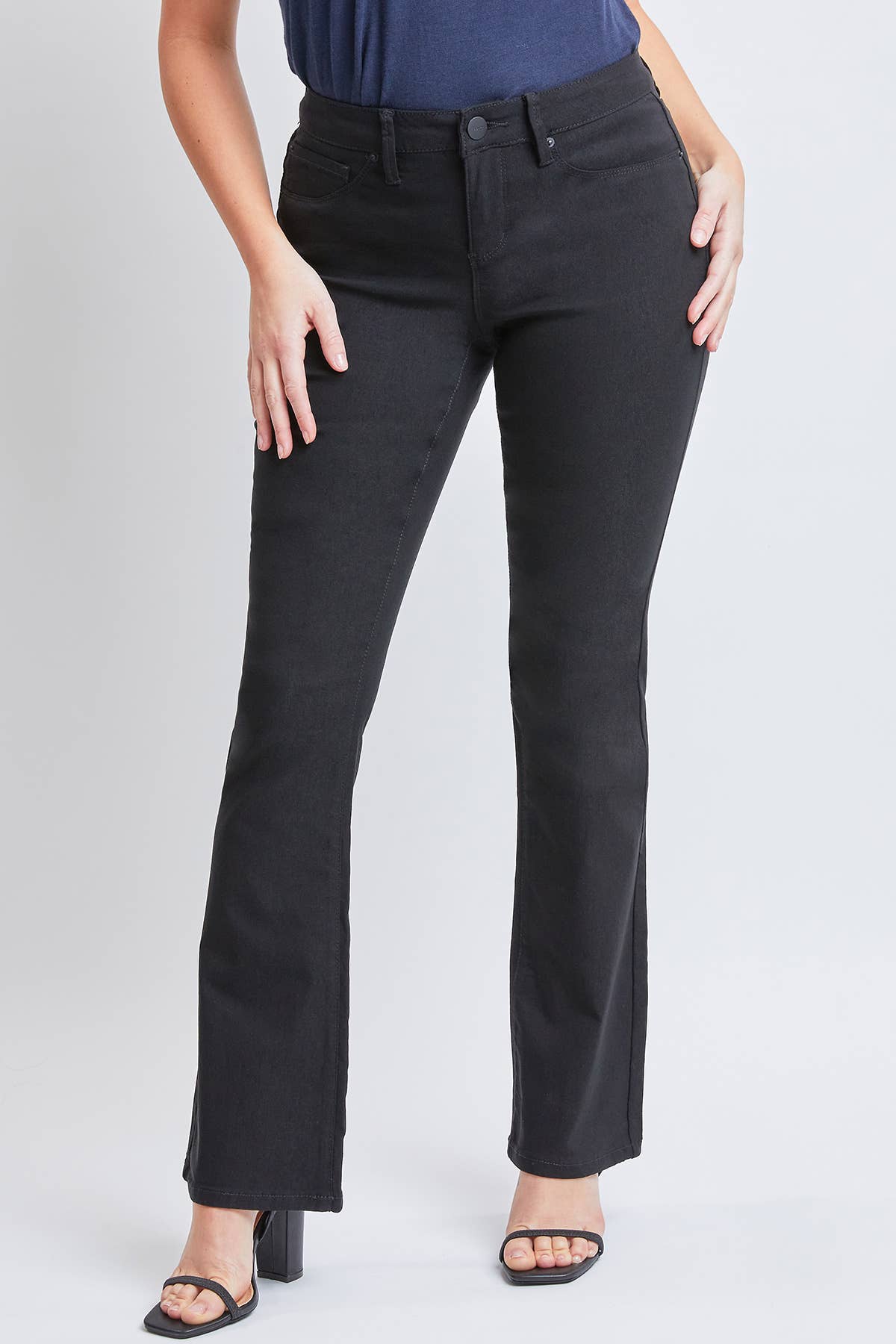 Missy Hyperstretch Bootcut: MEDIUM / Emerald