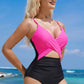 Cutout Spaghetti Strap One-Piece Swimwear