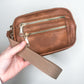 RTS: vegan leather wristlets NEW