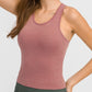 Round Neck Racerback Active Tank